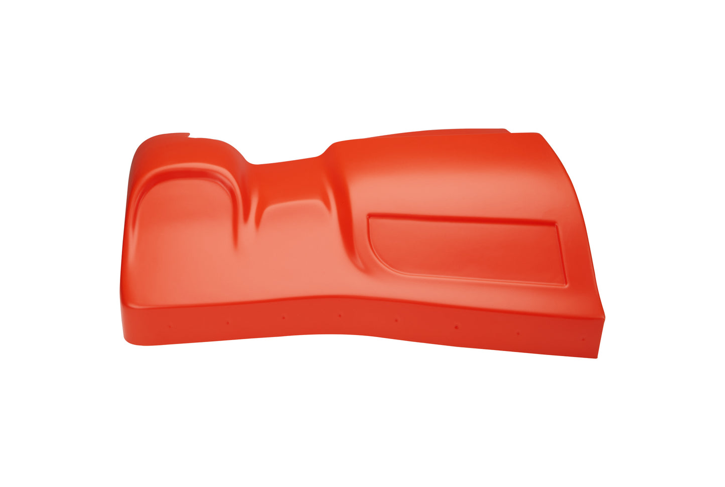 Nose - SS Killer Z - Passenger Side - Upper - Plastic - Orange - Street Stock - Each