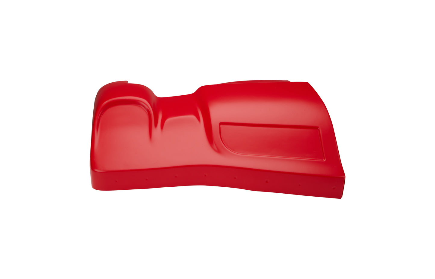 Nose - SS Killer Z - Passenger Side - Upper - Plastic - Red - Street Stock - Each