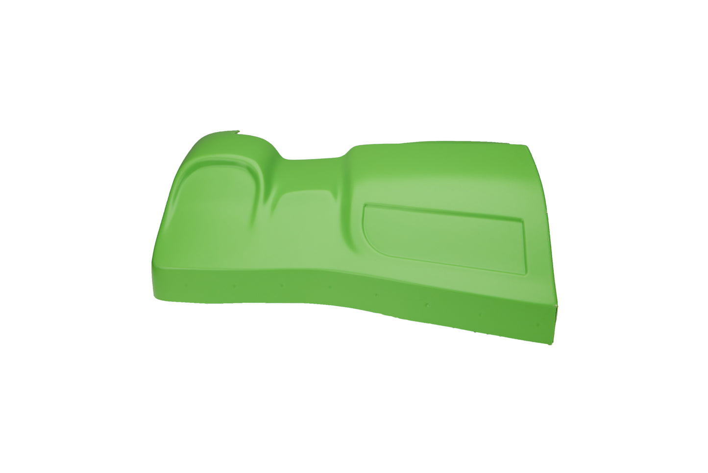 Nose - SS Killer Z - Passenger Side - Upper - Plastic - Xtreme Green - Street Stock - Each