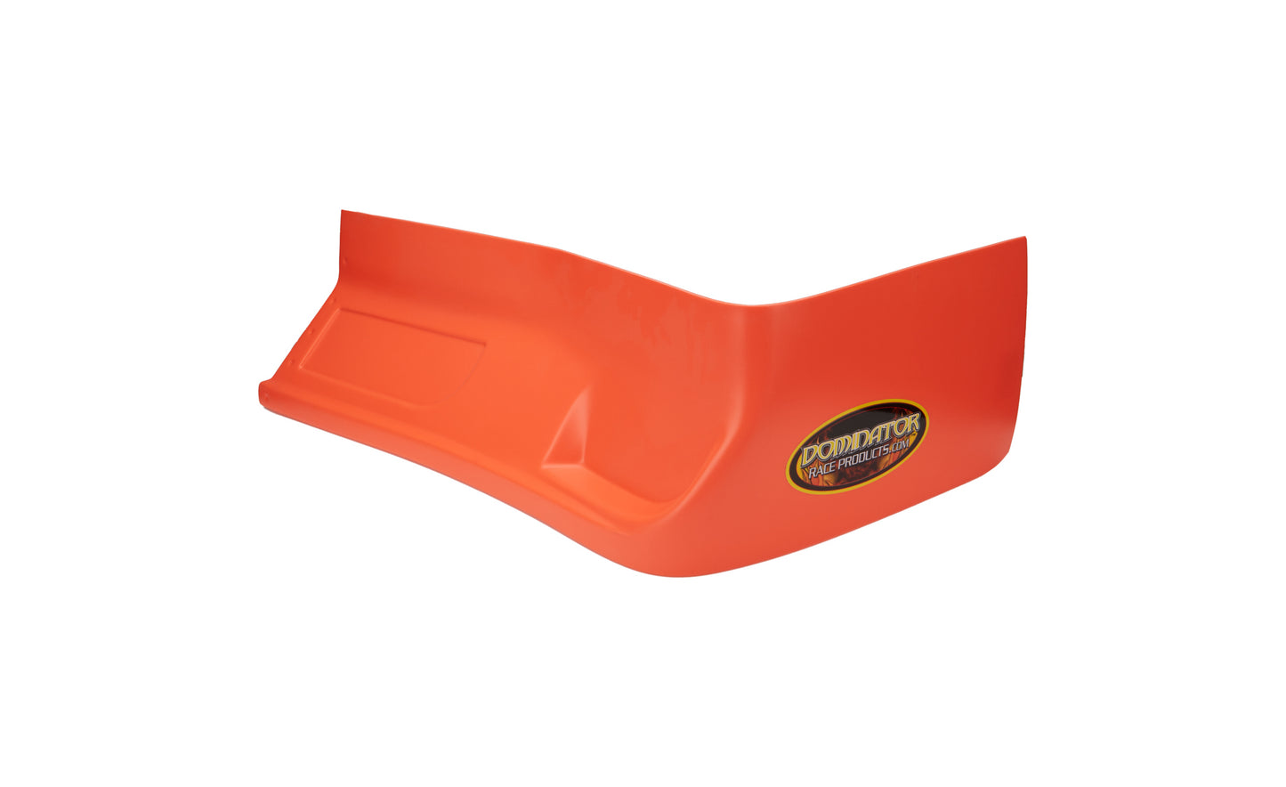 Nose - SS Killer Z - Driver Side - Lower - Plastic - Fluorescent Orange - Street Stock - Each