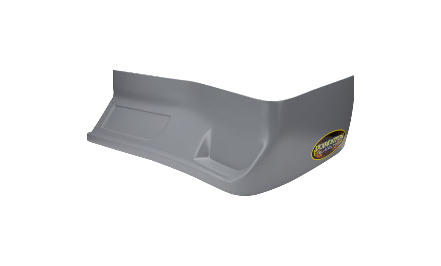 Nose - SS Killer Z - Driver Side - Lower - Plastic - Gray - Street Stock - Each