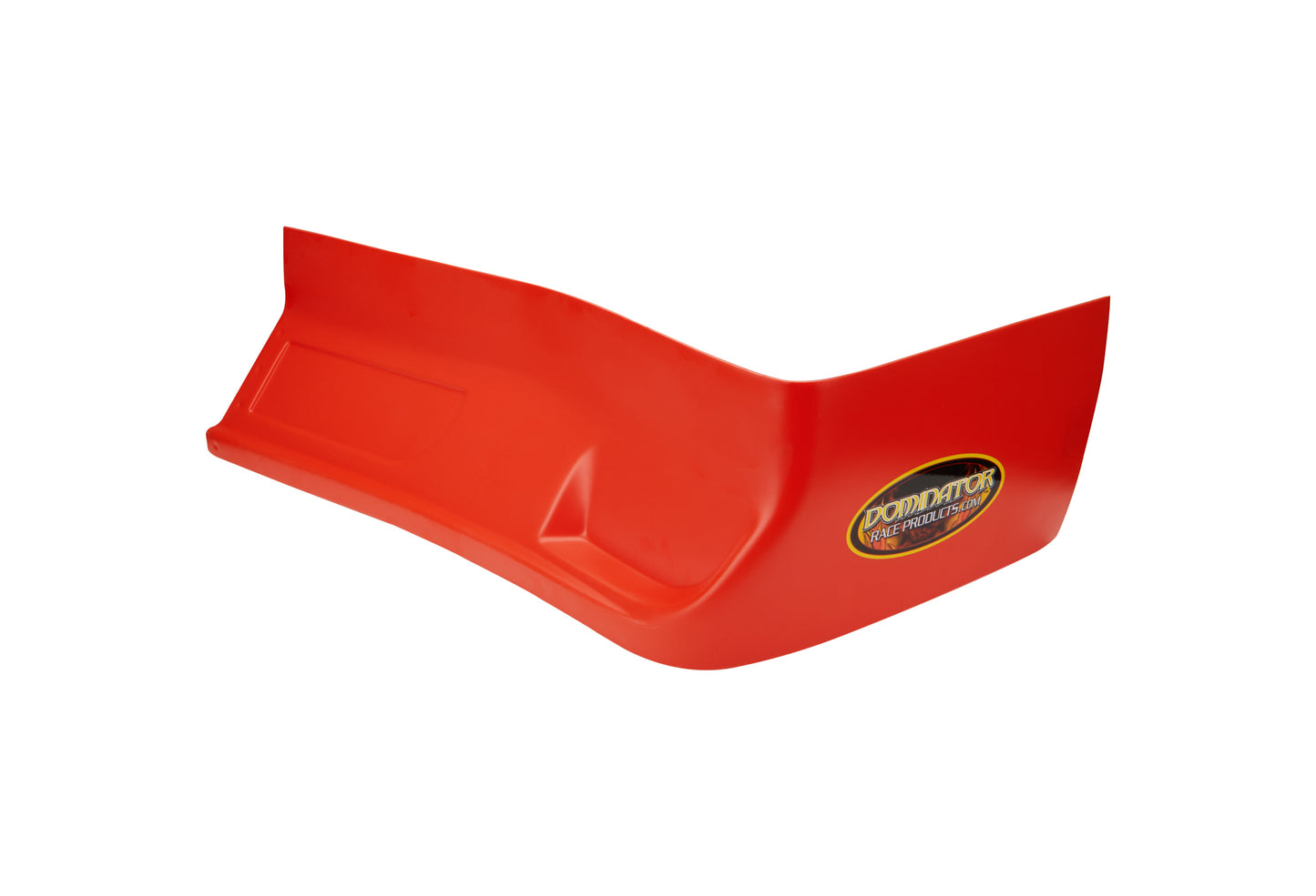 Nose - SS Killer Z - Driver Side - Lower - Plastic - Orange - Street Stock - Each