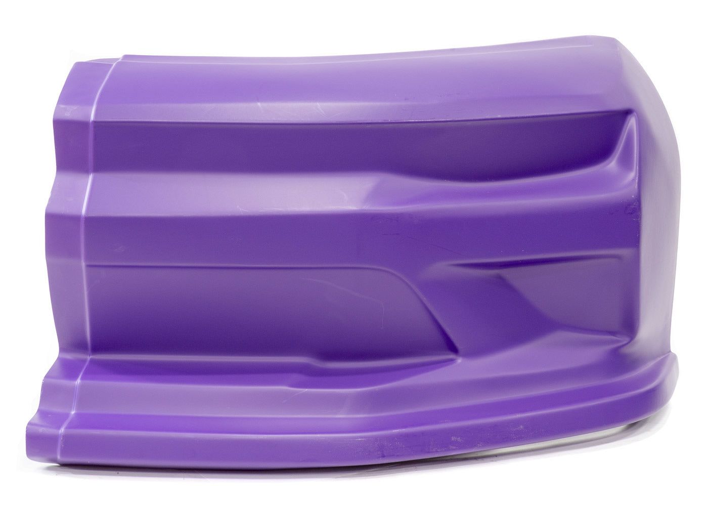Nose - Dominator SS Camaro - Driver Side - Plastic - Purple - Street Stock - Each