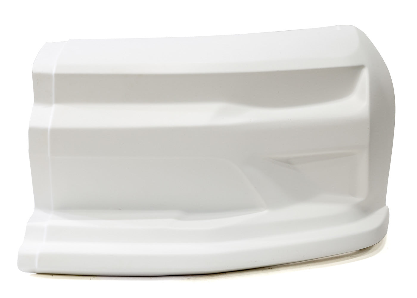 Nose - Dominator SS Camaro - Driver Side - Plastic - White - Street Stock - Each