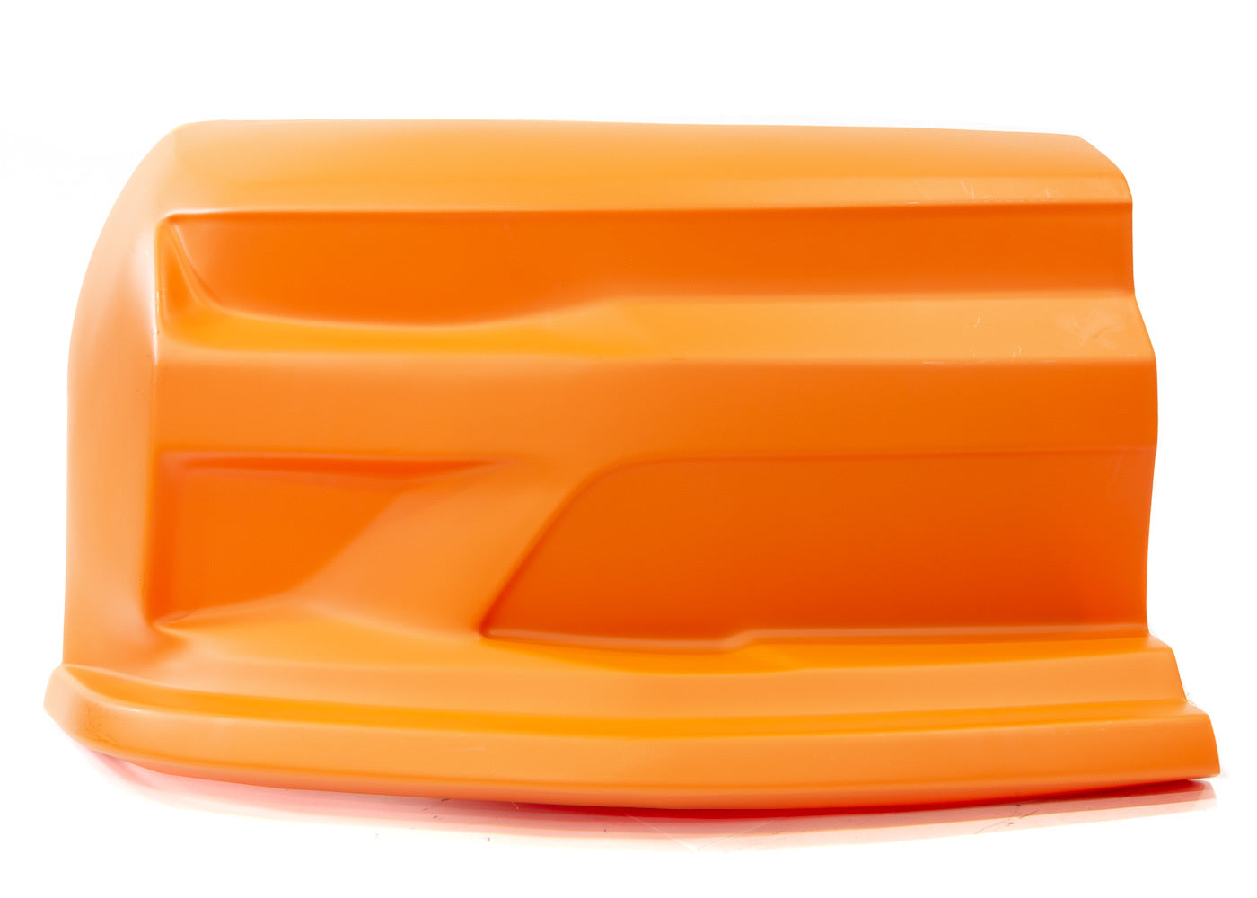 Nose - Dominator SS Camaro - Passenger Side - Plastic - Orange - Street Stock - Each