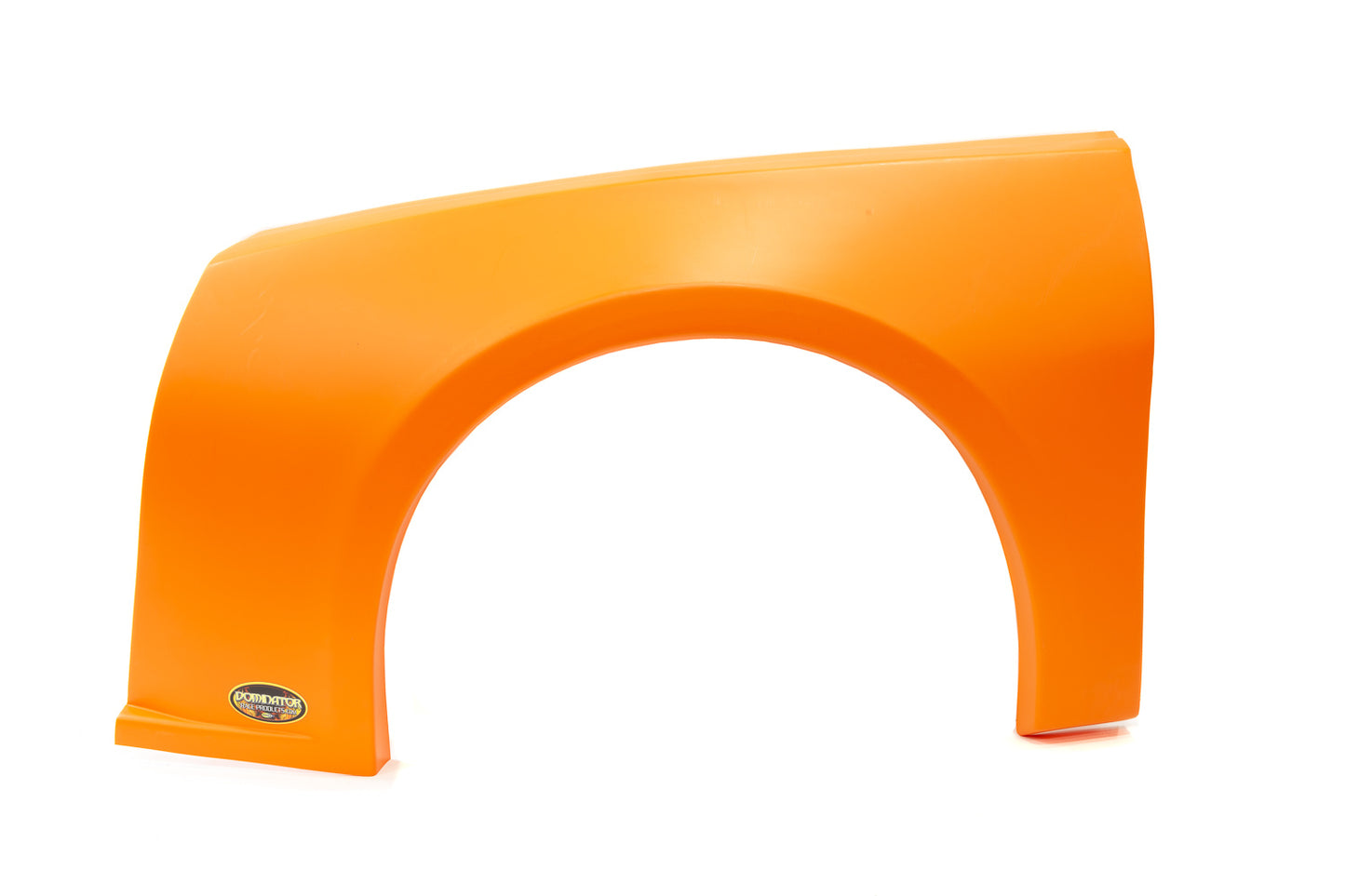 Fender - Driver Side - Plastic - Orange - Street Stock - Each