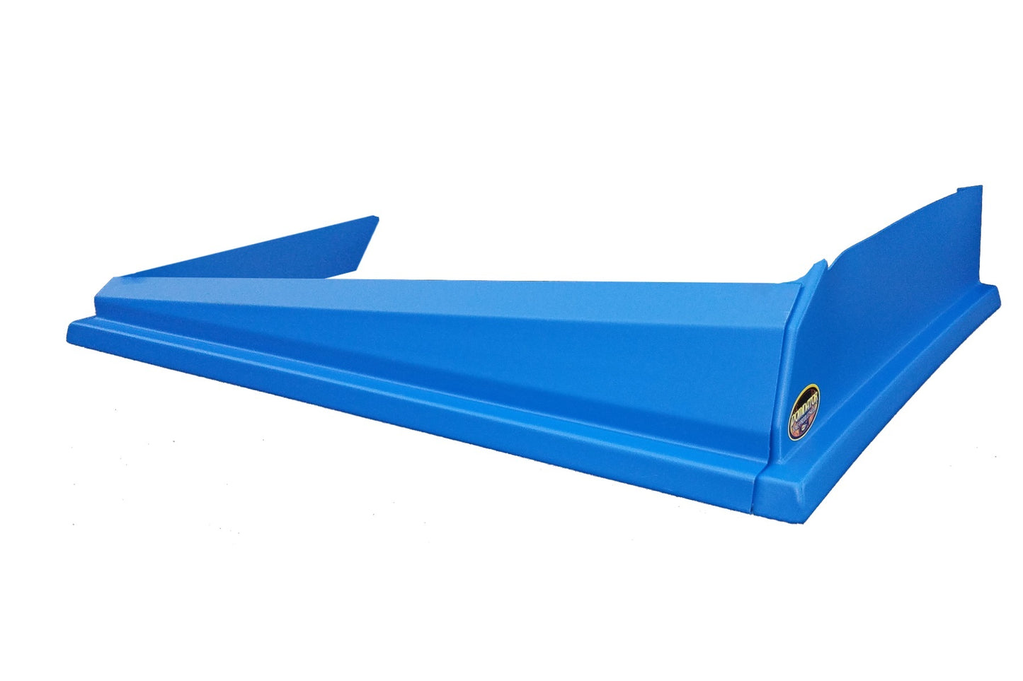 Air Valance - 3 Piece - Plastic - Blue - Dirt Modified - Kit