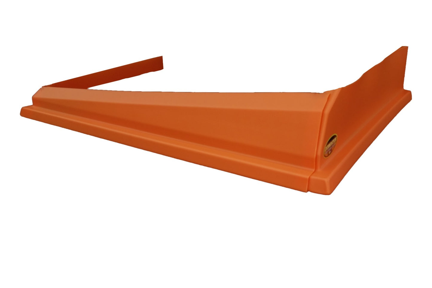 Air Valance - 3 Piece - Plastic - Orange - Dirt Modified - Kit