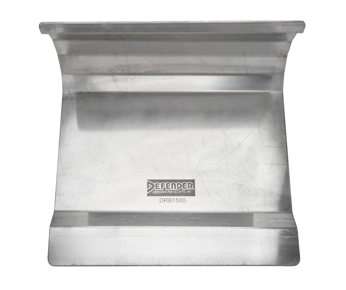 Skid Plate - Oil Pan / Steering Rack - Aluminum - Natural - Rocket - Dirt Late Model - Each