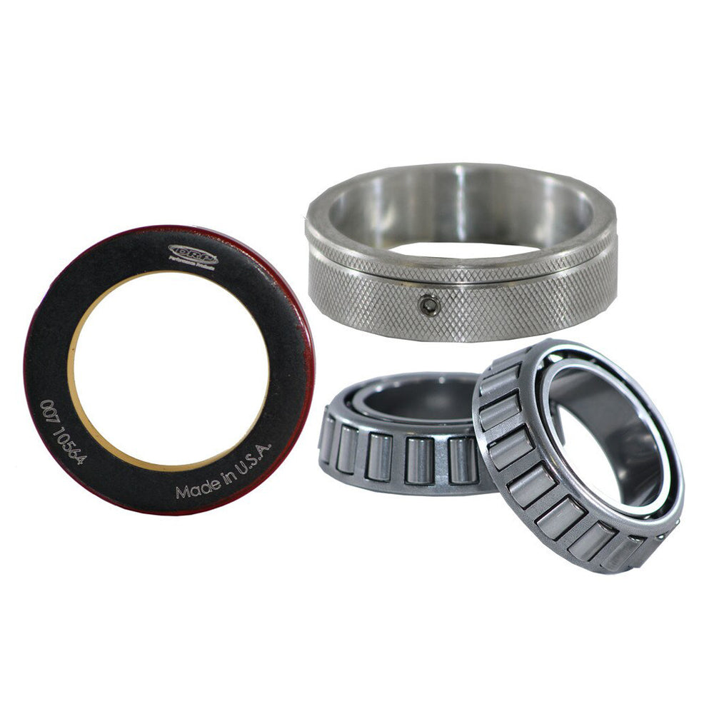 Wheel Bearing Kit - Low Drag - Inner and Outer - Seal / Spacer - 2 in Pin 5x5 Hubs - Kit