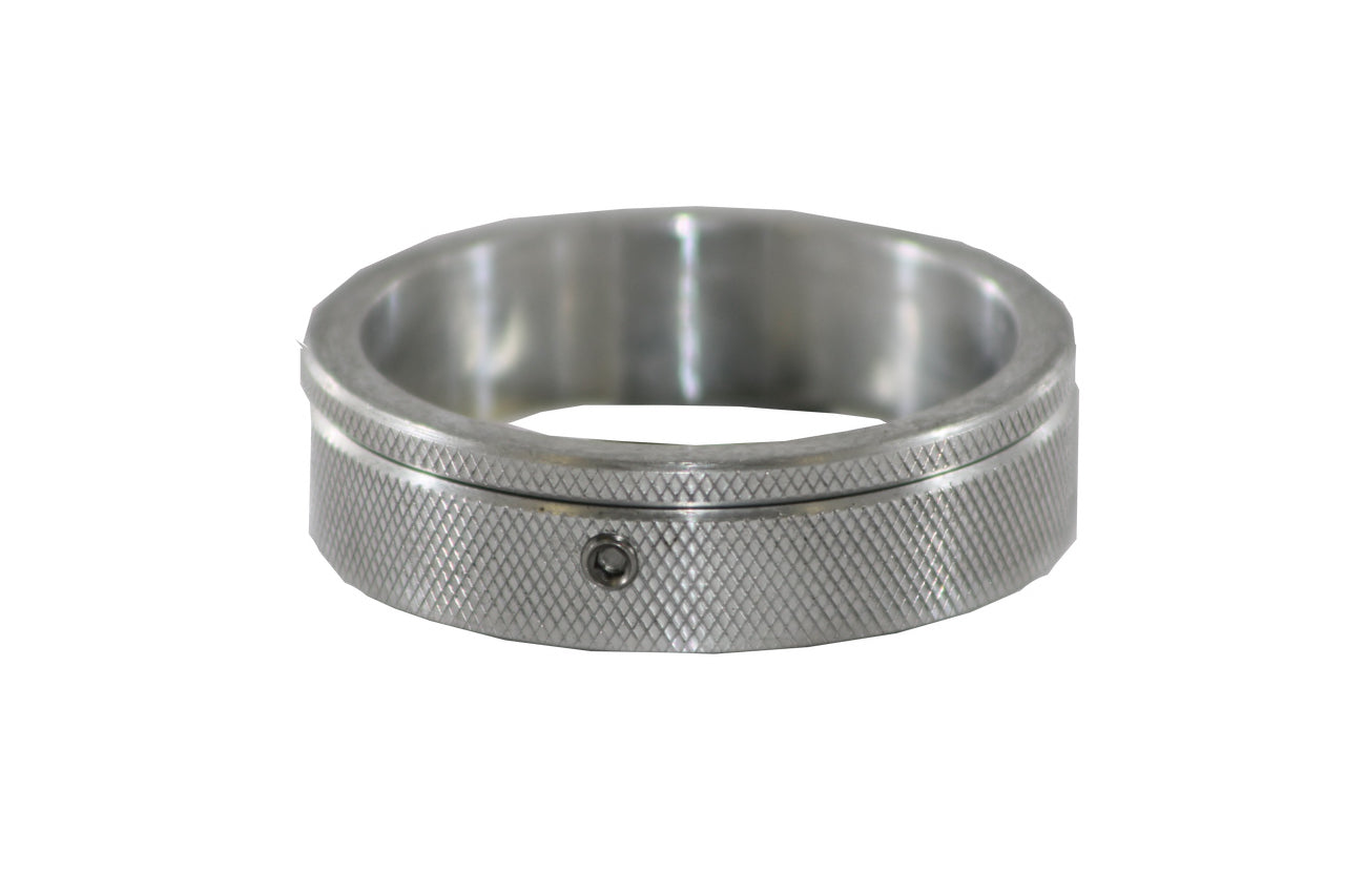 Wheel Bearing Spacer - Hub Defender - Adjustable - Aluminum - 2 in Pin 5x5 Hubs - Each