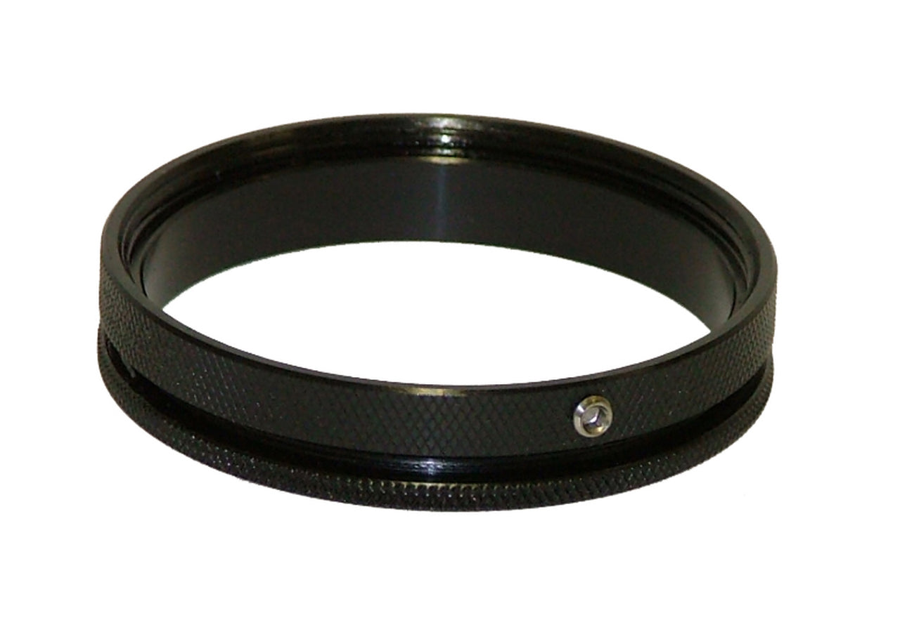 Wheel Bearing Spacer - 2-1/2 in Pin 5x5 Hubs - Steel - Black Paint - Each