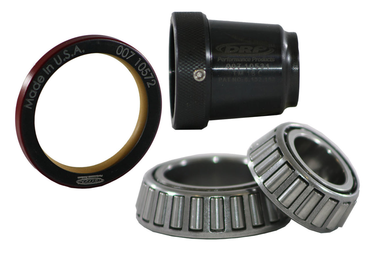 Wheel Bearing Kit - Low Drag - Inner and Outer - Seal / Spacer - Mustang II / Pinto Hubs - Kit
