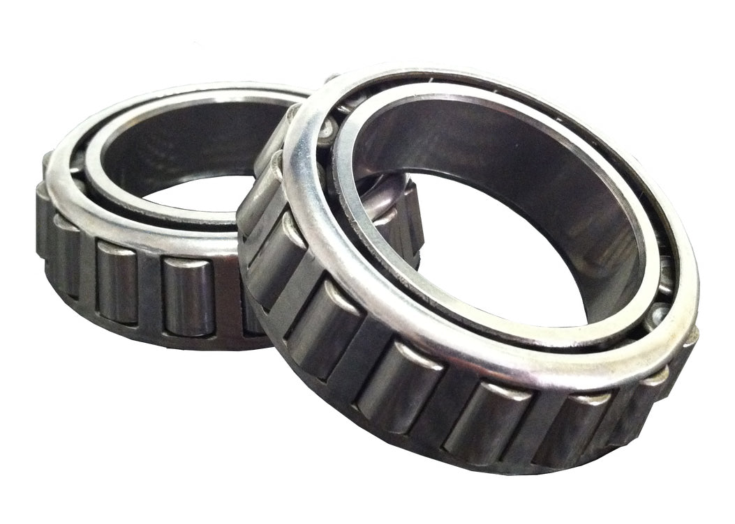 Wheel Bearing - Inner and Outer - Steel - 5x5 2 in Pin Hubs - Kit