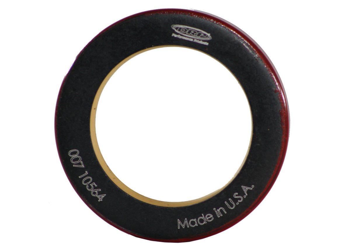 Wheel Hub Seal - Ultra Low Drag - Outer - Lip - 3.503 in OD - 2.352 in ID - 0.38 in Thick - Aluminum / PTFE - Howe / PCR 5x5 2 in Pin Hubs - Each