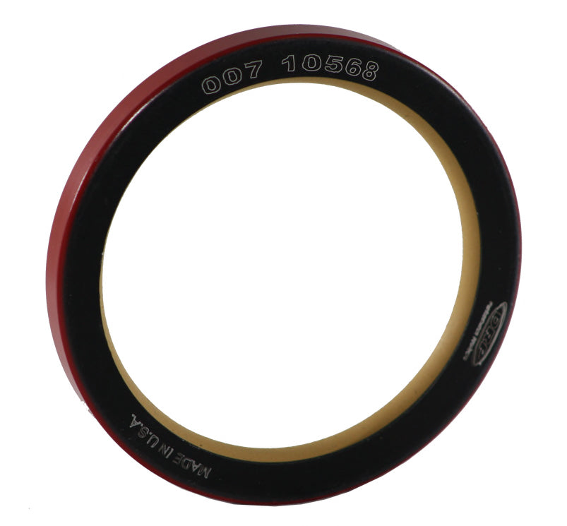 Wheel Hub Seal - Ultra Low Drag - Outer - Lip - 3.757 in OD - 2.94 in ID - 0.374 in Thick - Aluminum / PTFE - 2-1/2 in Pin 5x5 GN Hubs - Each