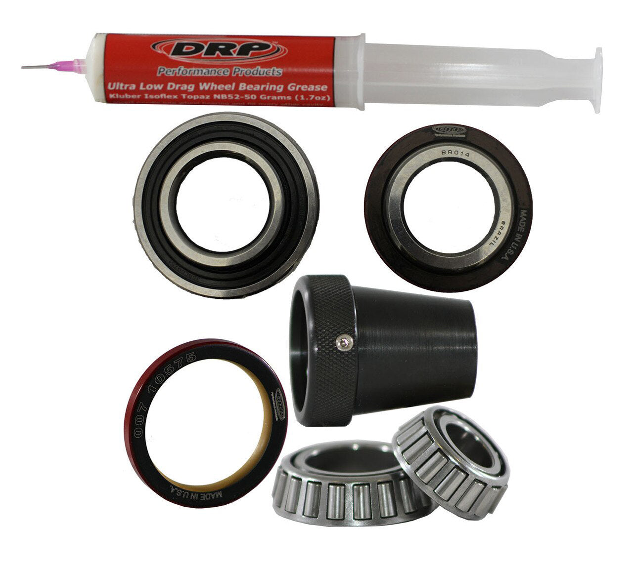 Wheel Bearing - Hub Defender - Outer - Bearings / Grease / Seal / Spacer - Legends Car Hubs - Kit