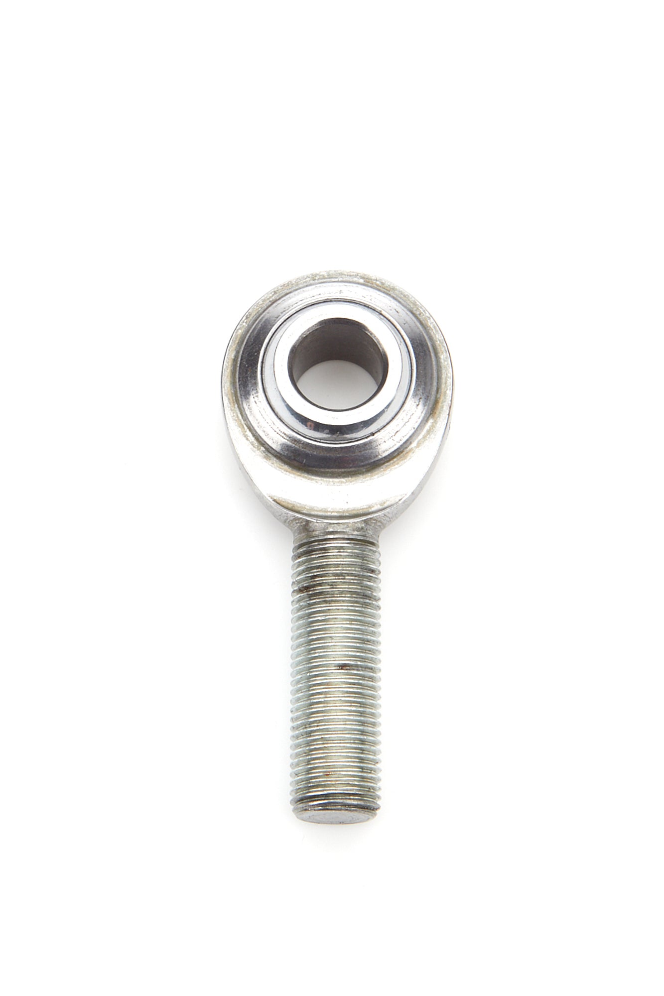 Rod End - Low Friction - Spherical - 0.5 in Bore - 1/2-20 in Right Hand Male Thread - Steel - Zinc Plated - Each