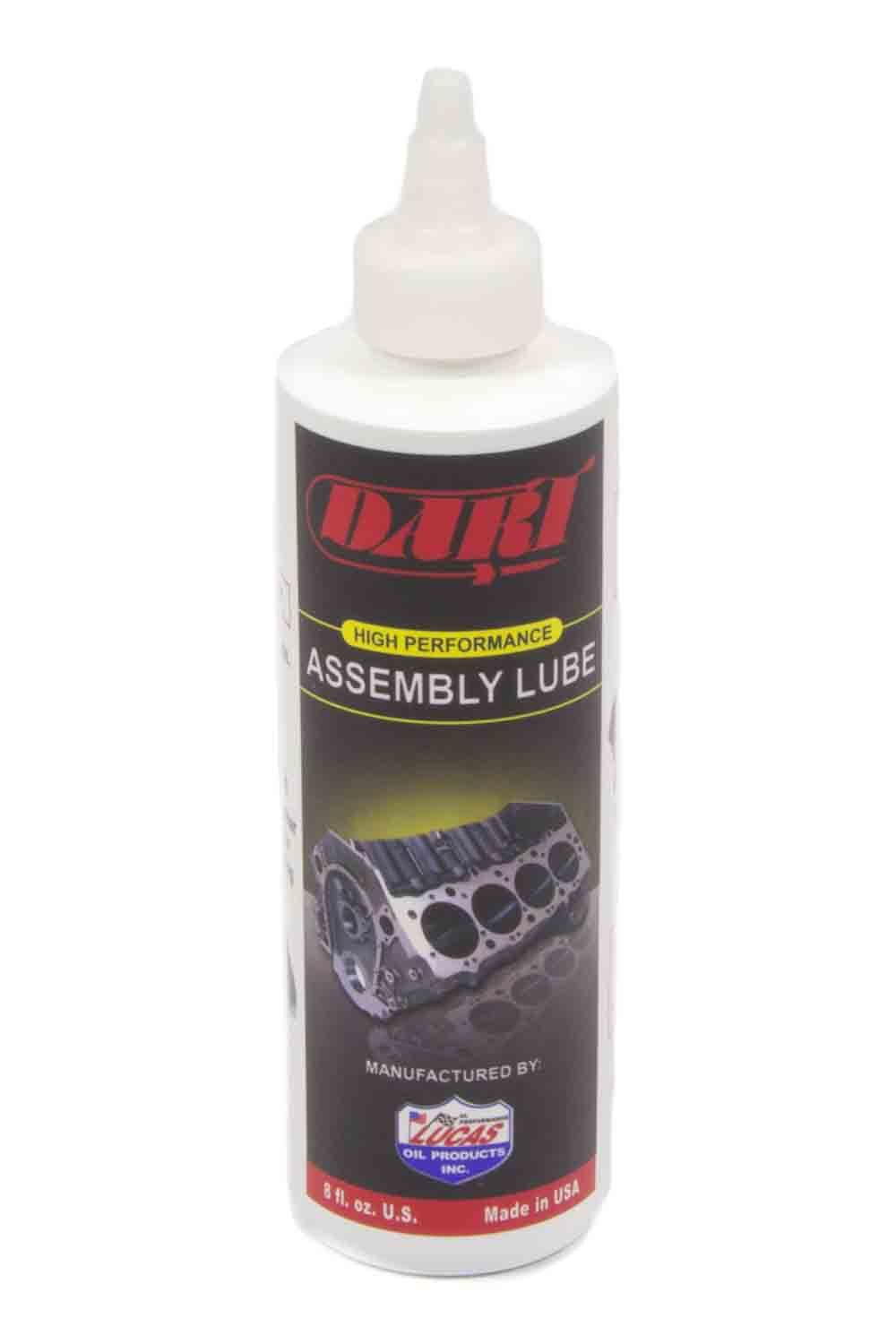 Assembly Lubricant SemiSynthetic Engine Assembly Lubricant 8 oz