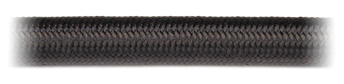 Hose - Pro-Lite 390 - 8 AN - 20 ft - Braided Nylon / Rubber - Black - Each