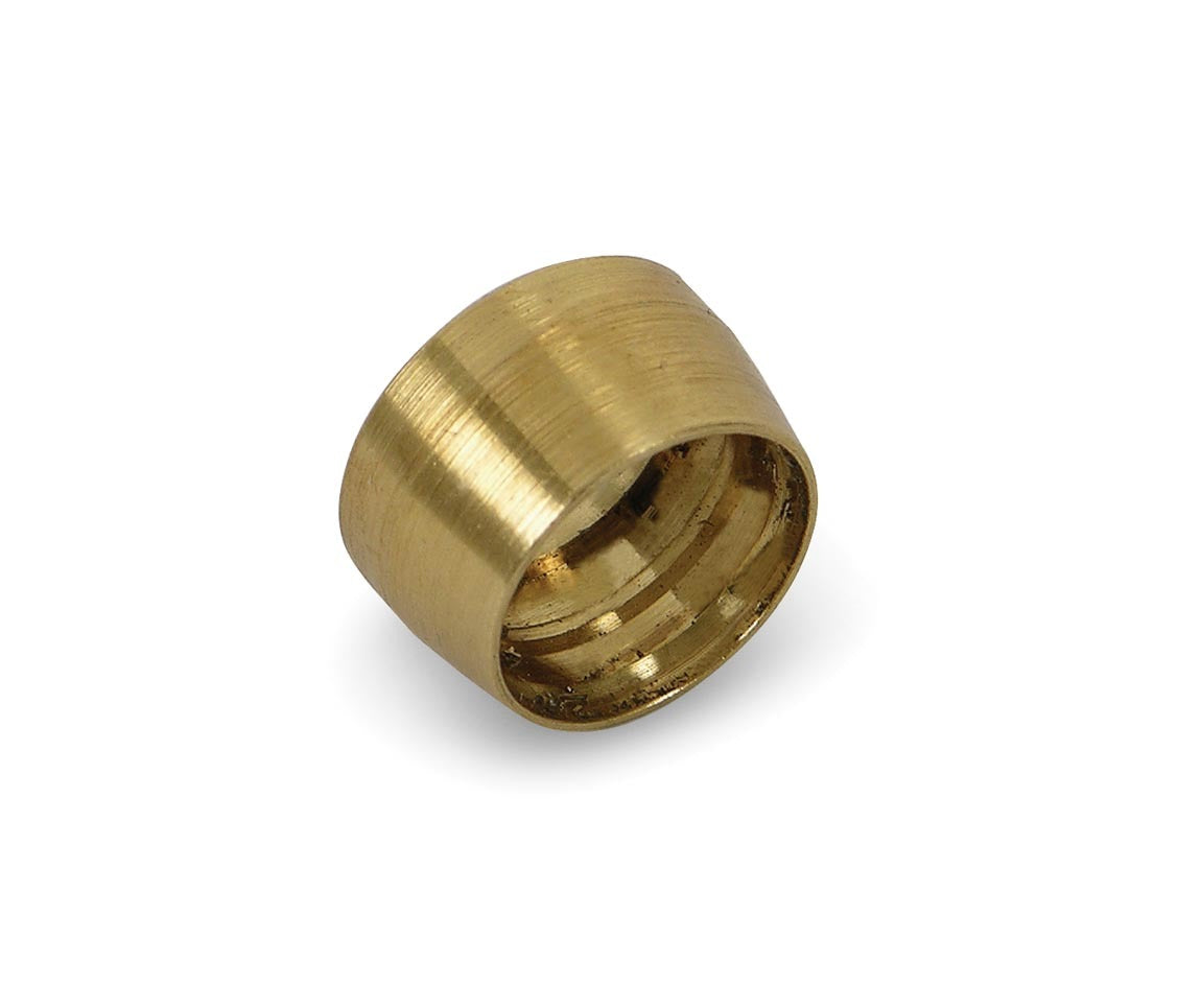 Compression Ferrule - 3 AN - Brass - Each