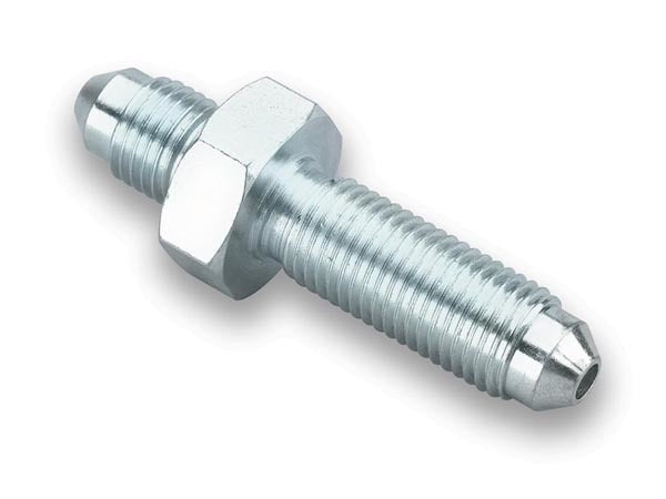 Fitting - Bulkhead - Straight - 3 AN Male to 3 AN Male Bulkhead - Steel - Natural - Each