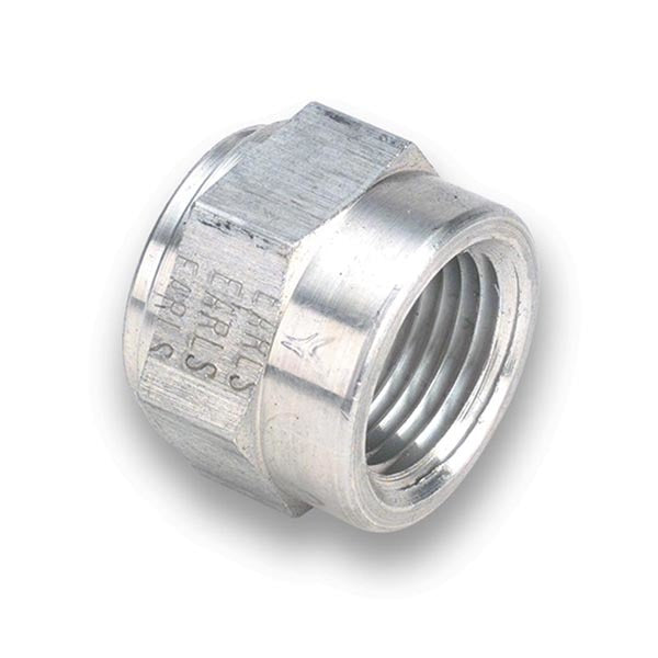 Bung - 1/2 in NPT Female - Weld-On - Aluminum - Natural - Each