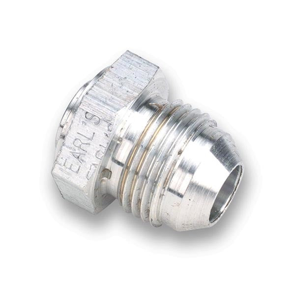 Bung - 8 AN Male - Weld-On - Aluminum - Natural - Each
