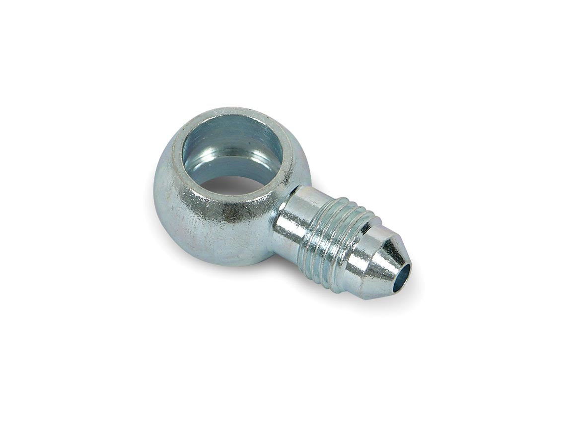 Fitting - Adapter Banjo - Straight - 3 AN Male to 7/16 in Banjo - Steel - Natural - Each
