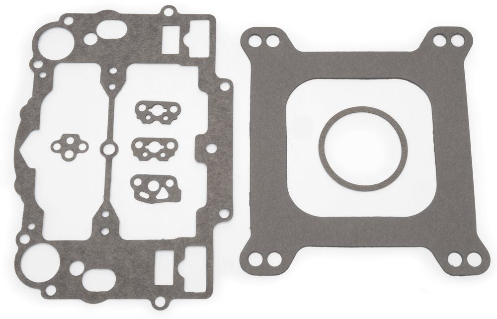 Carburetor Base Plate Gasket - 0.063 in Thick - Composite - Airhorn - Edelbrock Carburetors - Kit