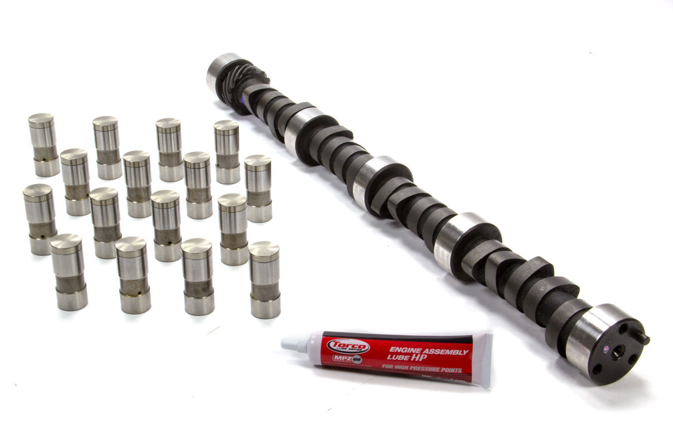 Camshaft / Lifters - Performer-Plus - Hydraulic Flat Tappet - Lift 0.442 / 0.442 in - Duration 244 / 214 - 112 LSA - Small Block Chevy - Kit