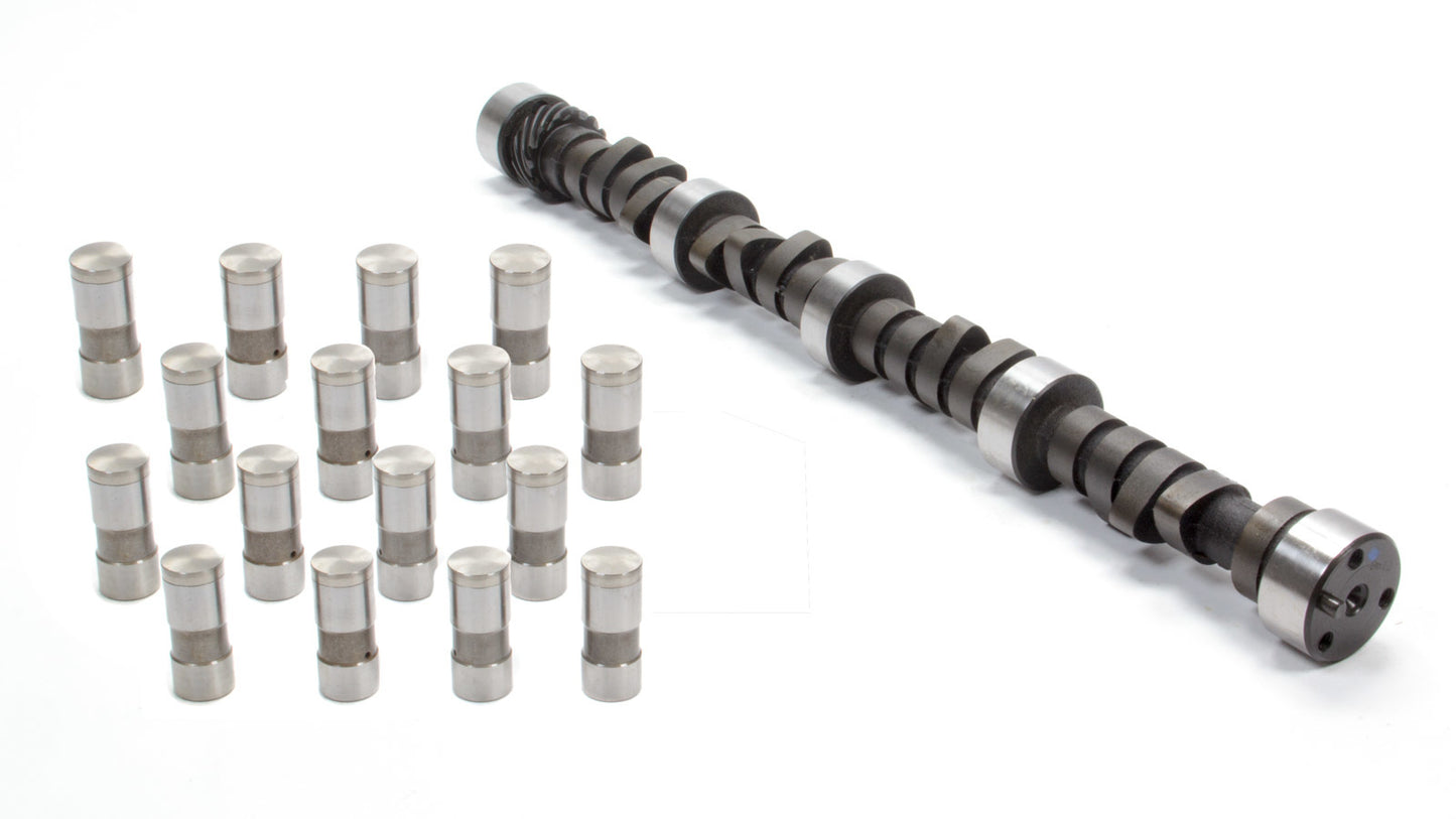 Camshaft / Lifters - Performer Plus - Hydraulic Roller - Lift 0.464 / 0.470 in - Duration 309 / 314 - 110 LSA - 1000 / 5500 RPM - Small Block Chevy - Kit