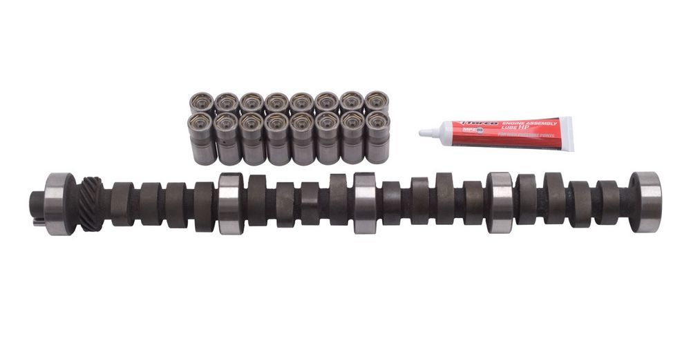 Camshaft / Lifters - Performer-Plus - Hydraulic Flat Tappet - Lift 0.448 / 0.472 in - Duration 204 / 214 - 112 LSA - Small Block Ford - Kit