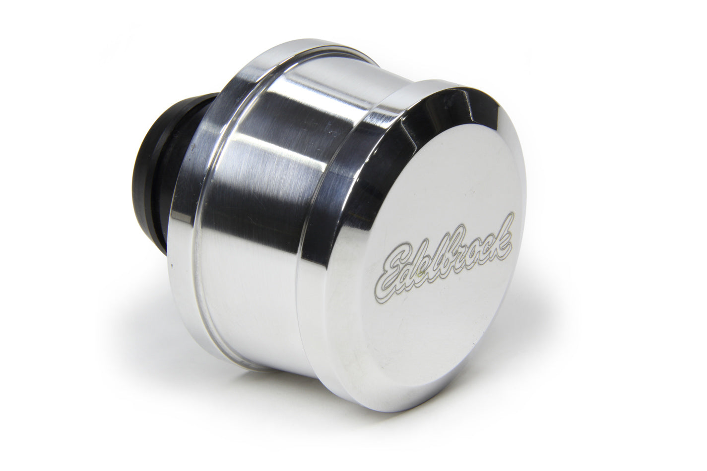 Breather - Racing - Push-In - Round - 1-1/4 in Hole - Aluminum - Polished - Each