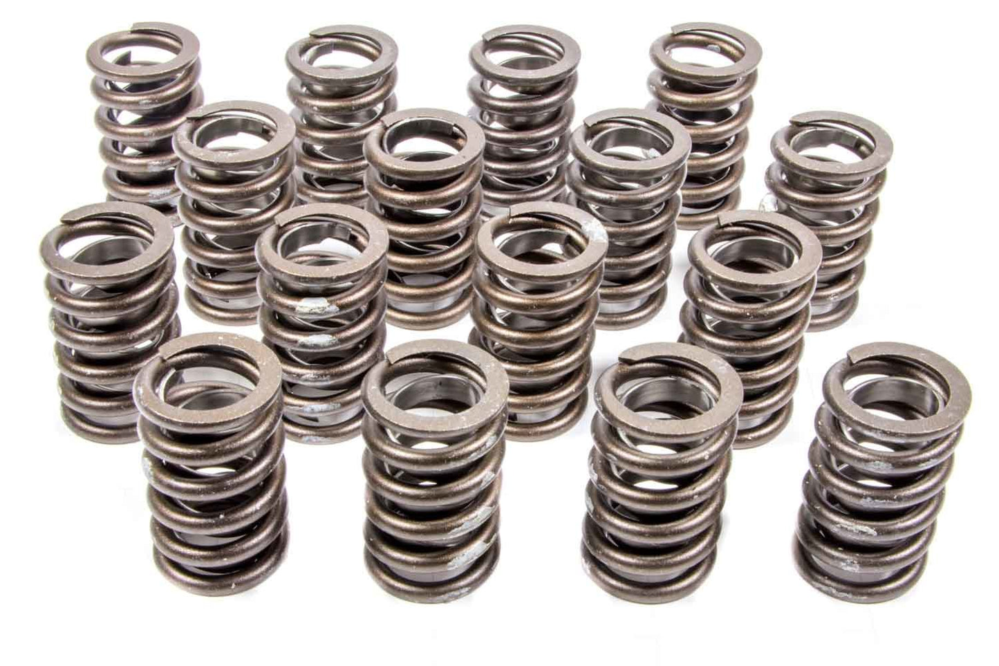 Valve Spring - Sure Seat - Single Spring / Damper - 1.160 in Coil Bind - 1.262 in OD - Small Block Chevy - Set of 16