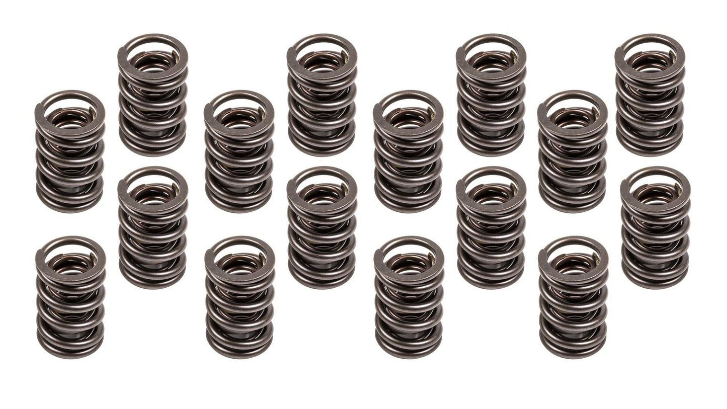 Valve Spring - Sure Seat - Dual Spring / Damper - 1.130 in Coil Bind - 1.540 in OD - Small Block Chevy / Small Block Ford - Set of 16