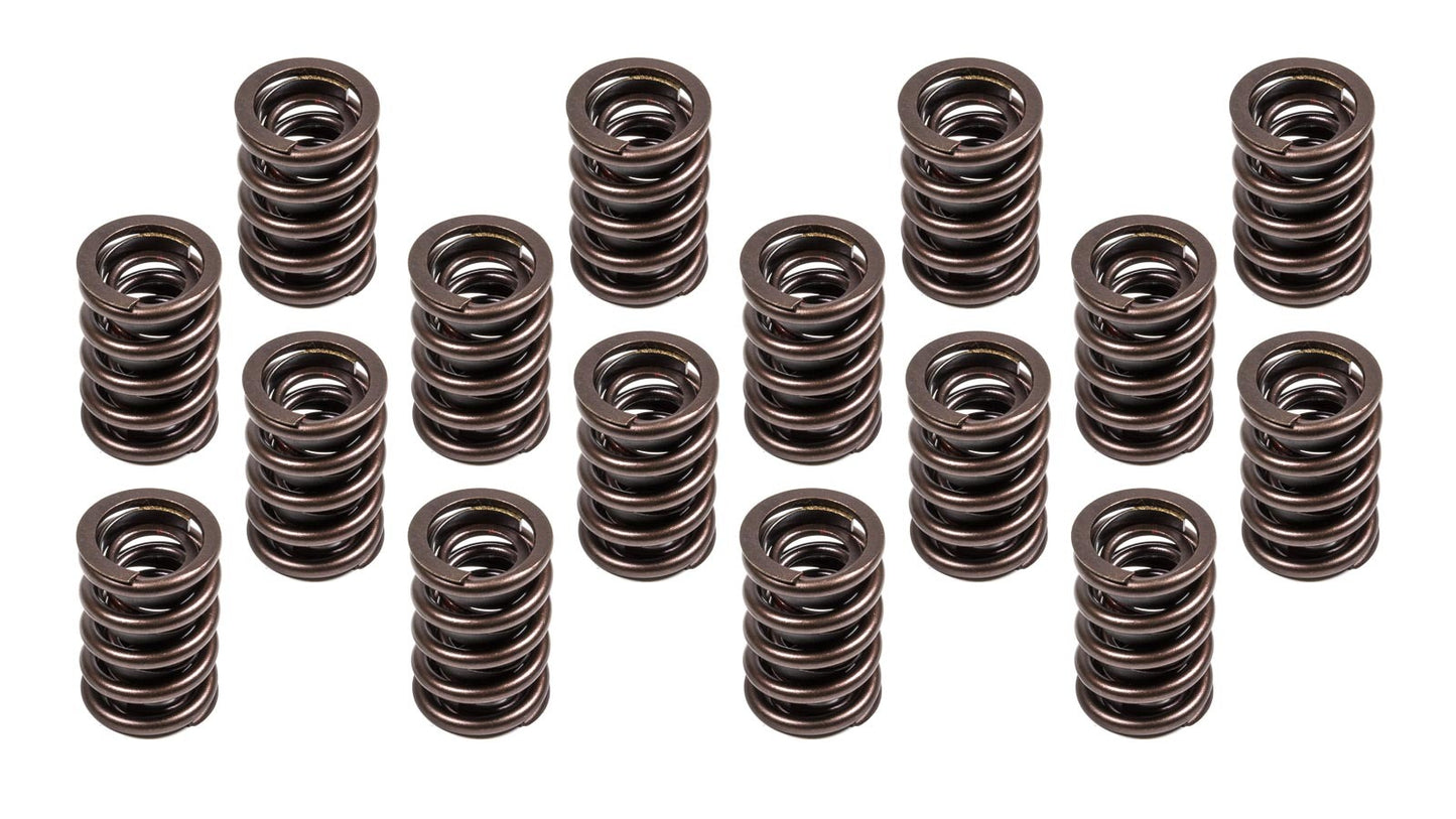 Valve Spring - Sure Seat - Dual Spring / Damper - 1.150 in Coil Bind - 1.460 in OD - Small Block Chevy / Small Block Ford - Set of 16