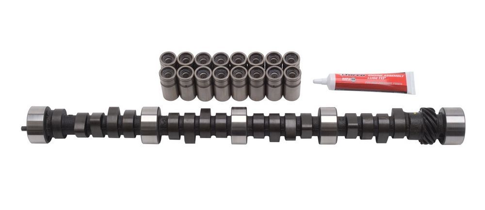 Camshaft / Lifters - Performer RPM - Hydraulic Flat Tappet - Lift 0.488 / 0.510 in - Duration 234 / 244 - 112 LSA - Small Block Chevy - Kit