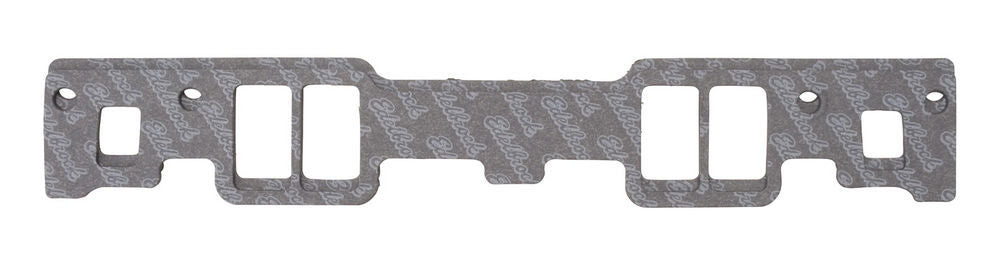 Intake Manifold Gasket - 0.12 in Thick - 1.26 x 2.24 in Rectangular Port - Composite - E-Tech 200 Heads - Small Block Chevy - Pair