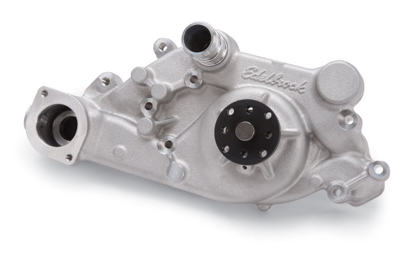 Water Pump - Mechanical - Victor Series - Reverse Rotation - 3/4 in Pilot - Aluminum - Natural - GM LS-Series - Each