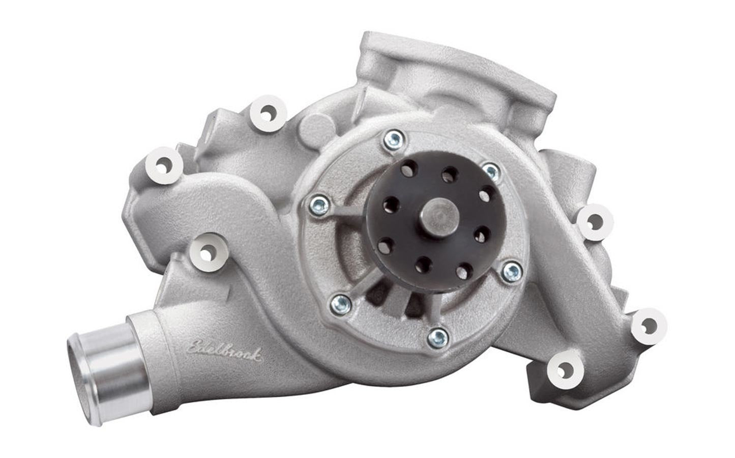 Water Pump - Mechanical - Victor Pro Series - 3/4 in Pilot - Aluminum - Natural - GM LS-Series - Each