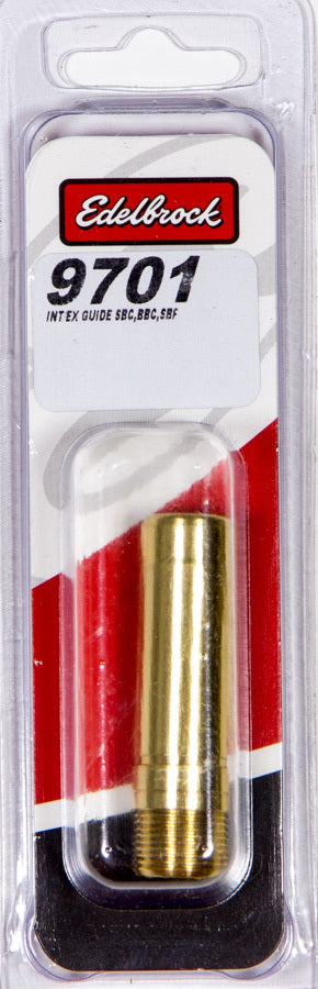 Valve Guide - 11/32 in Valve - 2.000 in Long - 0.545 in OD - Manganese - Bronze - Edelbrock Heads - Intake / Engine & Accessories - Various Applications - Each