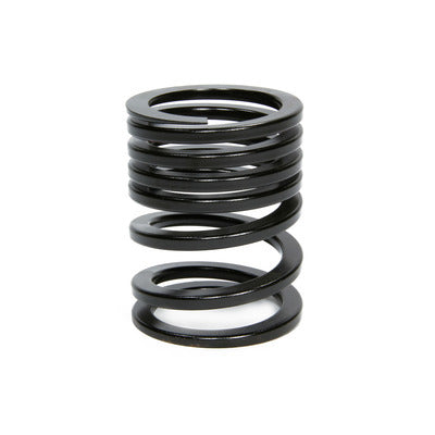 Coil Spring - Tender - 2.5 in ID - 1.75 in Length - 550 lb/in Spring Rate - Steel - Black Powder Coat - Each