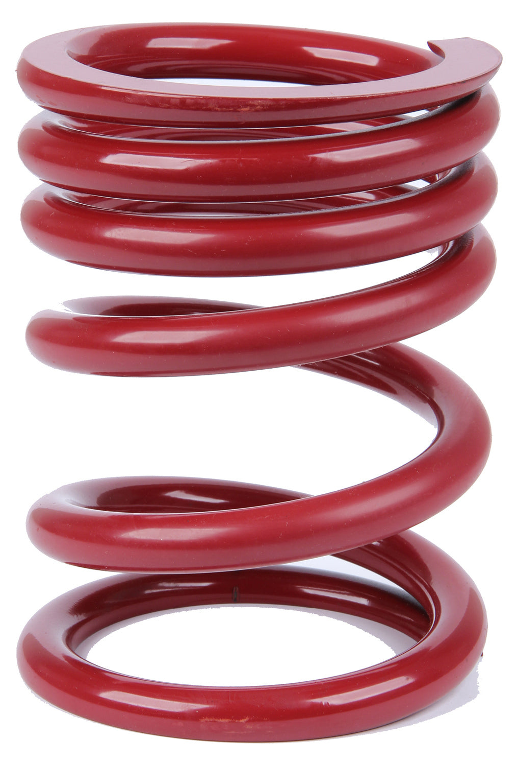 Coil Spring - Torque Link - 5 in ID - 6.75 in Length - 2000 lb/in Spring Rate - Steel - Red Powder Coat - Each