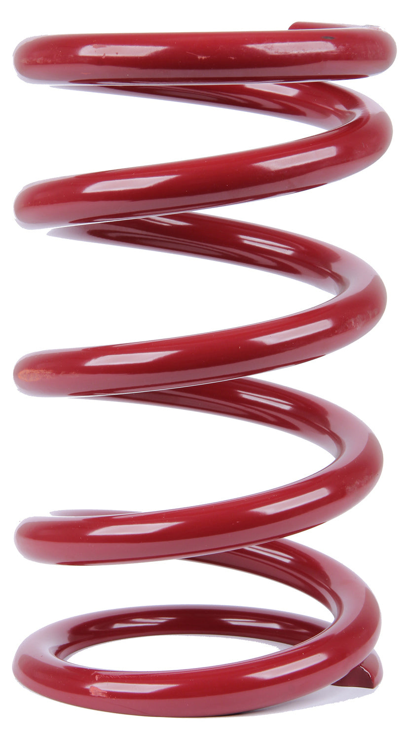Coil Spring - Coil-Over - 5.5 in OD - 9.5 in Length - 1000 lb/in Spring Rate - Front - Steel - Red Powder Coat - Each