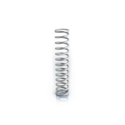 Coil Spring - Conventional - 3 in ID - 10 in Length - 300 lb/in Spring Rate - Steel - Silver Powder Coat - Each