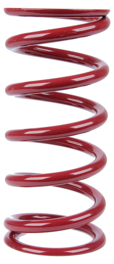 Coil Spring - Conventional - 5 in OD - 11 in Length - 300 lb/in Spring Rate - Rear - Steel - Red Powder Coat - Each