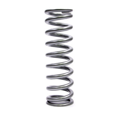 Coil Spring - Coil-Over - 2.5 in ID - 12 in Length - 500 lb/in Spring Rate - Steel - Silver Powder Coat - Each