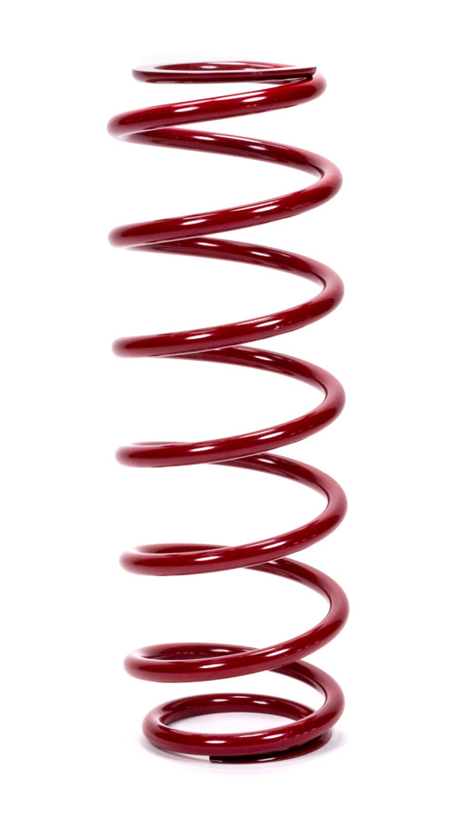 Coil Spring - XT Barrel - Coil-Over - 2.5 in ID - 12 in Length - 100 lb/in Spring Rate - Steel - Red Powder Coat - Each