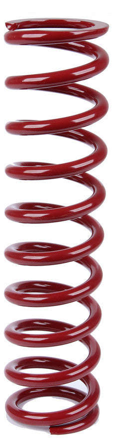 Coil Spring - Coil-Over - 2.5 in ID - 14 in Length - 120 lb/in Spring Rate - Steel - Red Powder Coat - Each